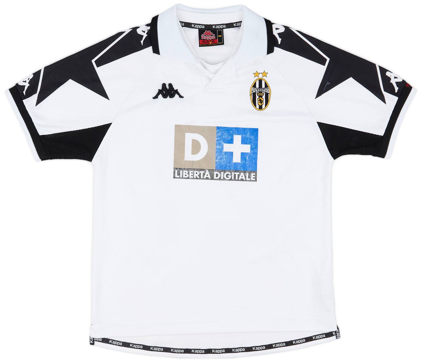 Camisola Retro 1998-99 Juventus Away Shirt Zidane #21