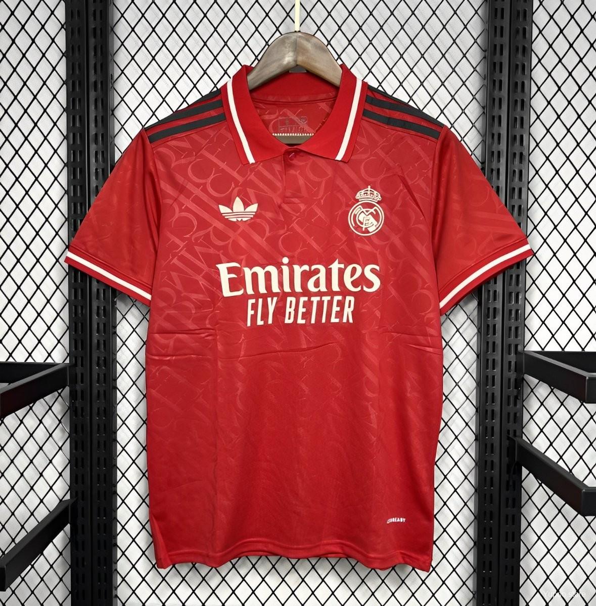 Camisola 24/25 Real Madrid Red