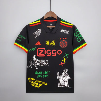 Camisola 21/22 Ajax Bob Marley Third Away