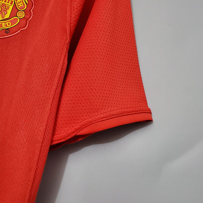 Camisola Retro 07/08 Manchester United Champions League Home