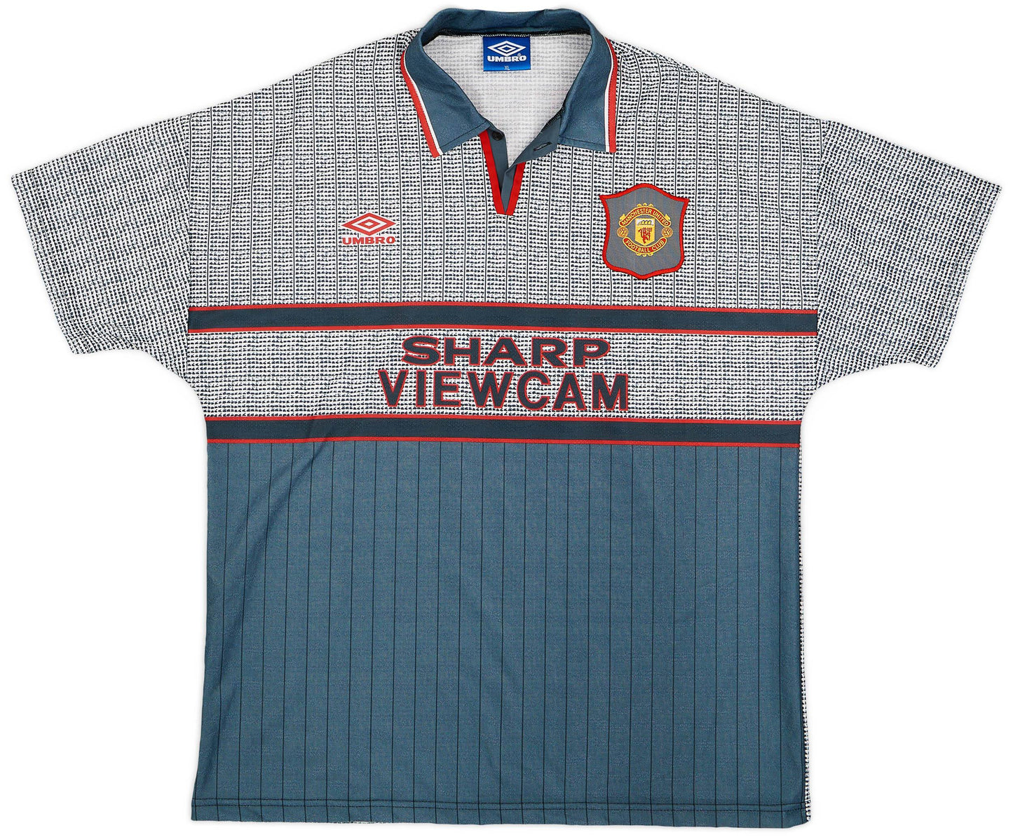 Camisola Retro 1995-96 Manchester United Away Shirt Cantona #7