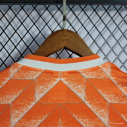 Camisola Retro 1988 Holanda