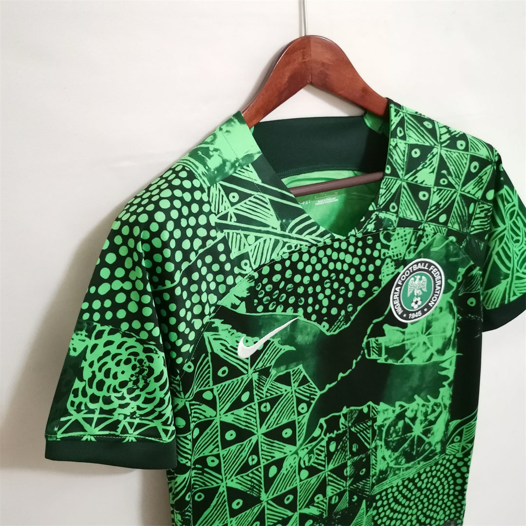 Maillot Nigéria 22-23