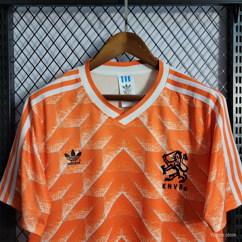 Camisola Retro 1988 Holanda