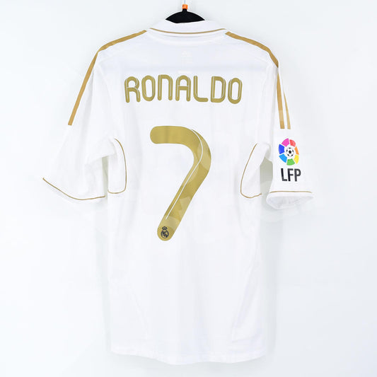 Camisola Retro 2011-12 Real Madrid Home Shirt Ronaldo #7