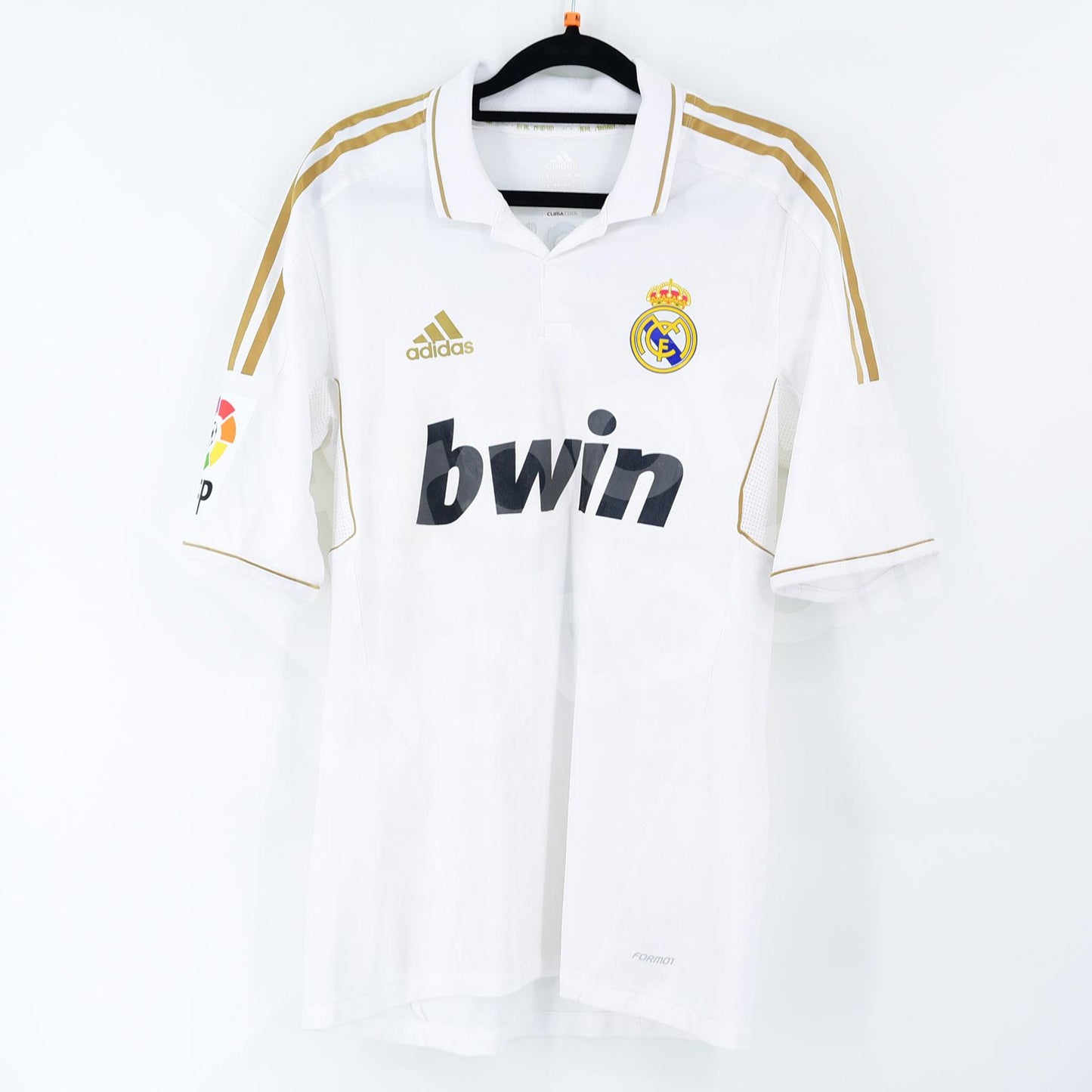 Camisola Retro 2011-12 Real Madrid Home Shirt Ronaldo #7