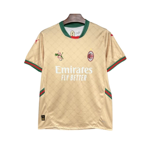 Camisola 25/25 AC Milan x Gucci