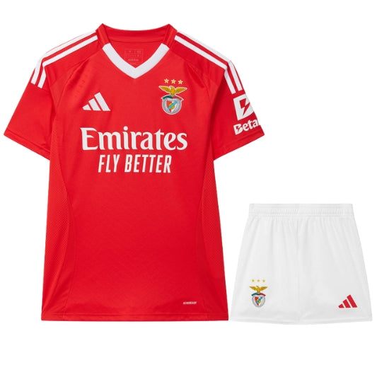 Equipamento Criança 24/25 Benfica Principal