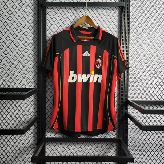 Camisola Retro 06/07 AC Milan Home