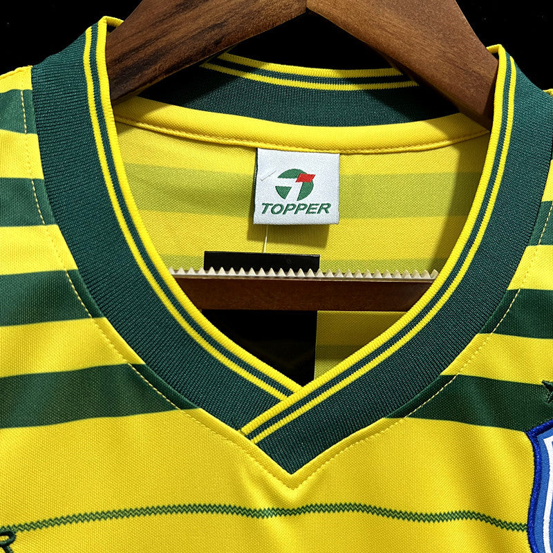 Camisola Retro 1984 Brasil Home