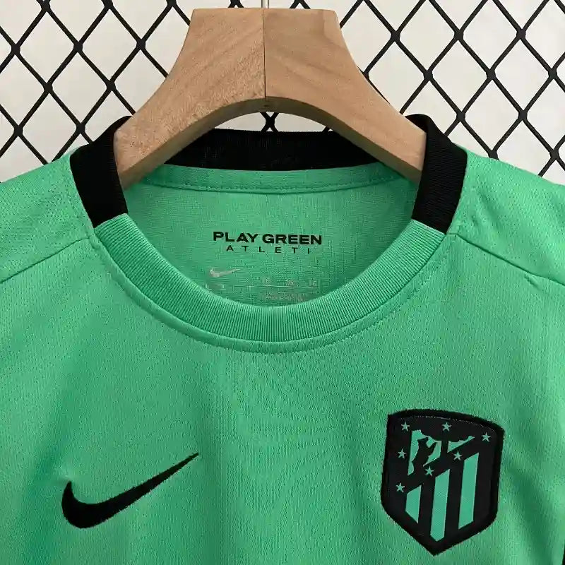 Equipamento Criança 23/24 Atletico Madrid Secundário