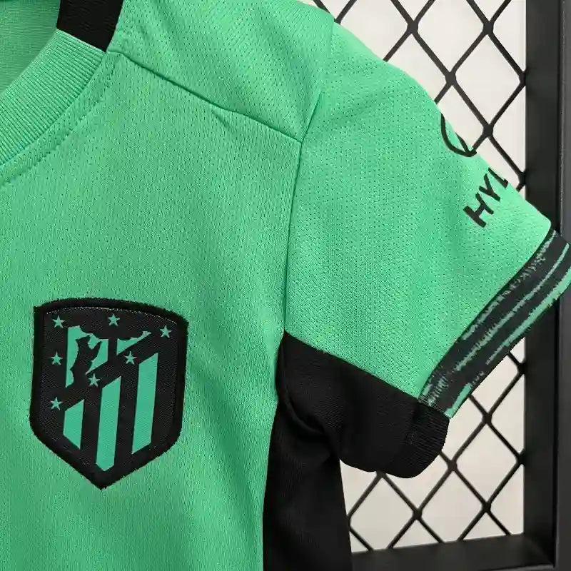 Equipamento Criança 23/24 Atletico Madrid Secundário