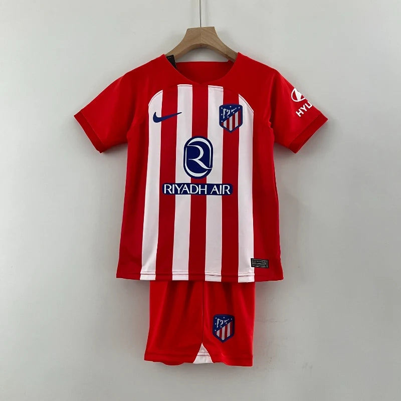 Equipamento Criança 23/24 Atletico Madrid Principal