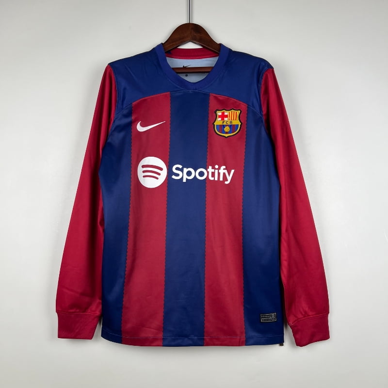 Camiseta manga larga Barcelona 23/24 Primera equipación