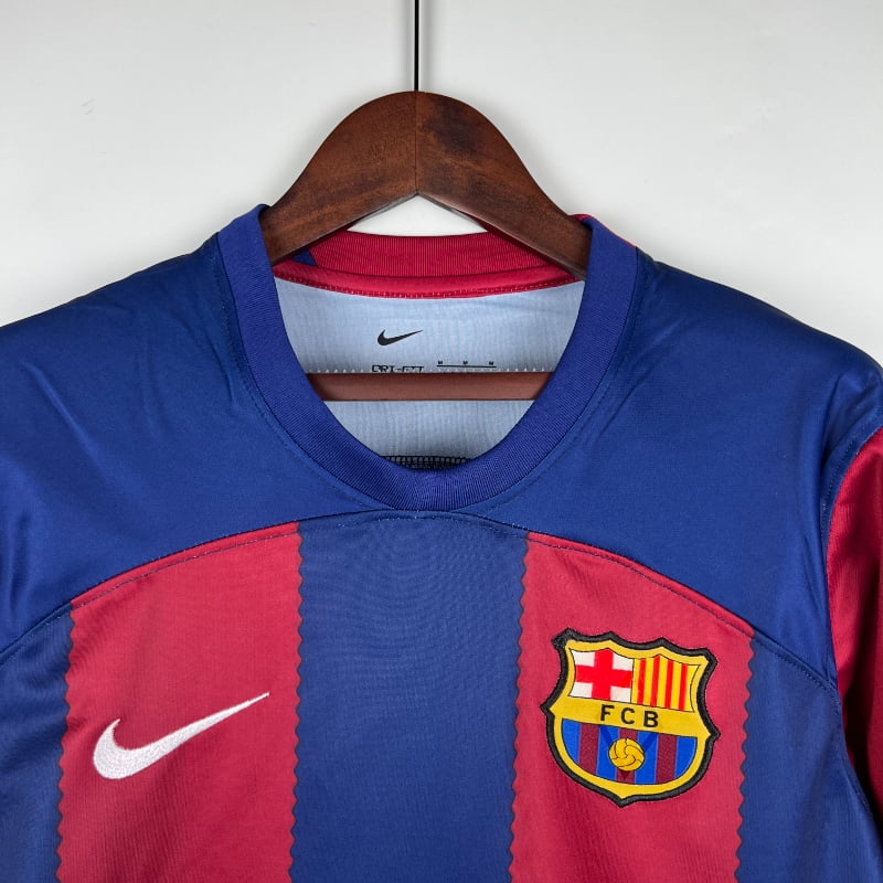 Camiseta manga larga Barcelona 23/24 Primera equipación