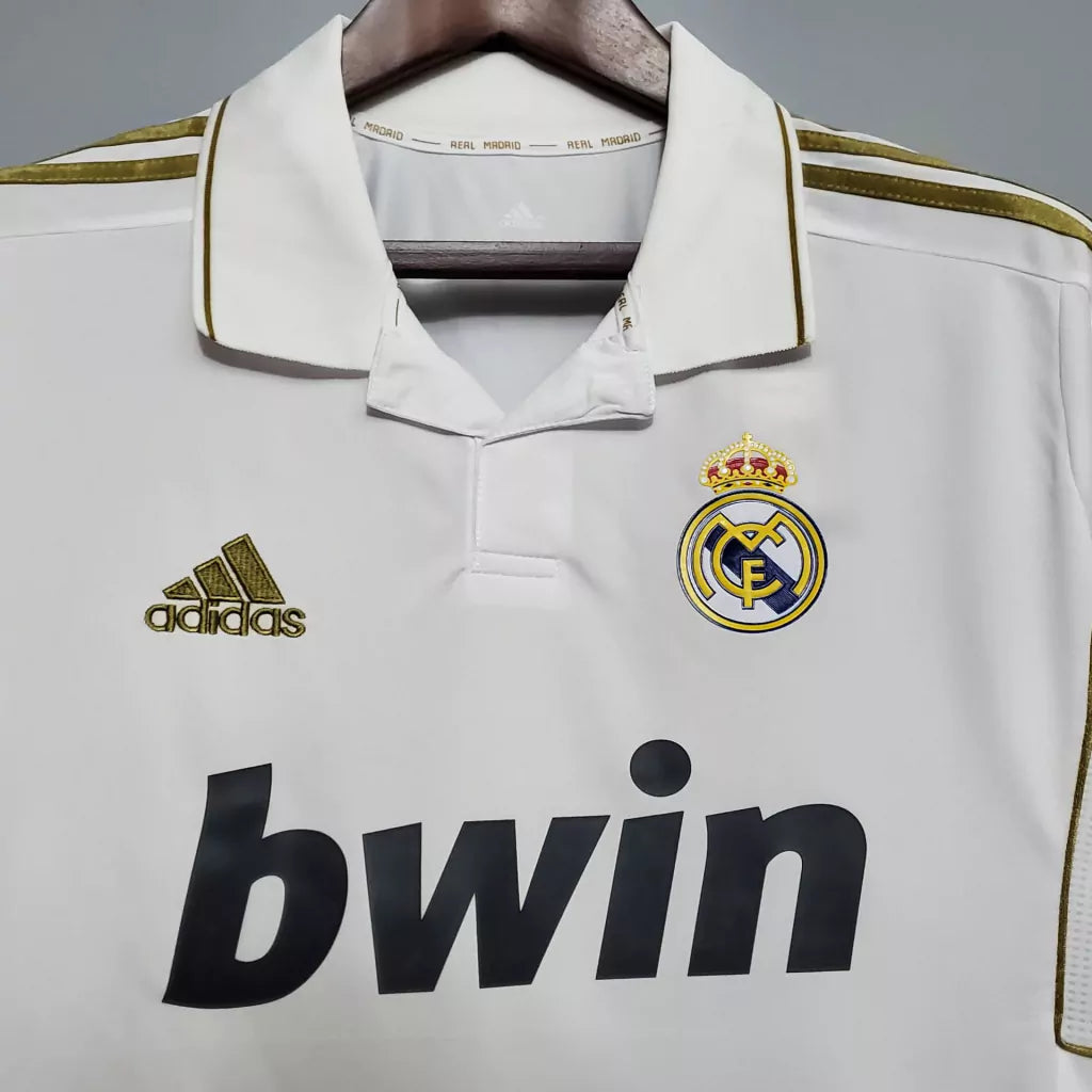 Camisola Retro 11/12 Real Madrid Home