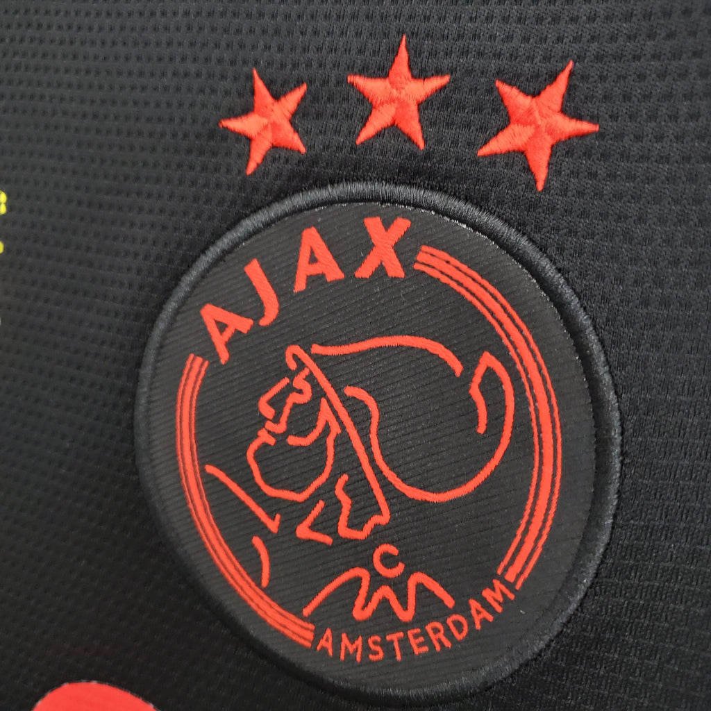 Camisola 21/22 Ajax Bob Marley Third Away