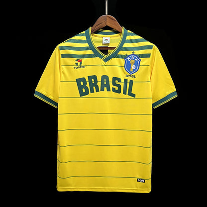 Camisola Retro 1984 Brasil Home