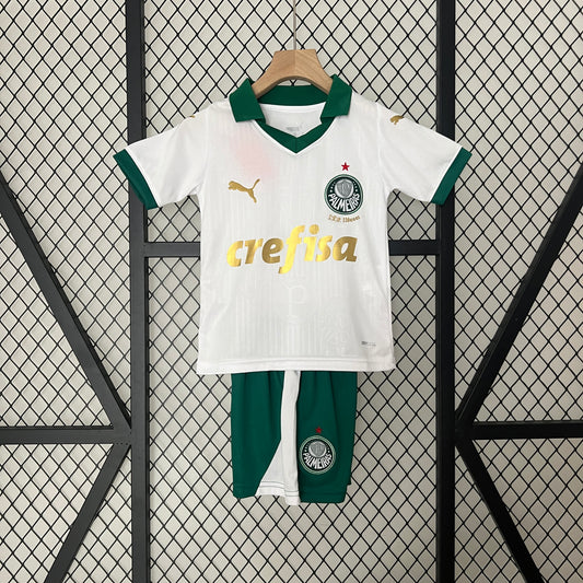 Equipamento Criança 24/25 Palmeiras Away