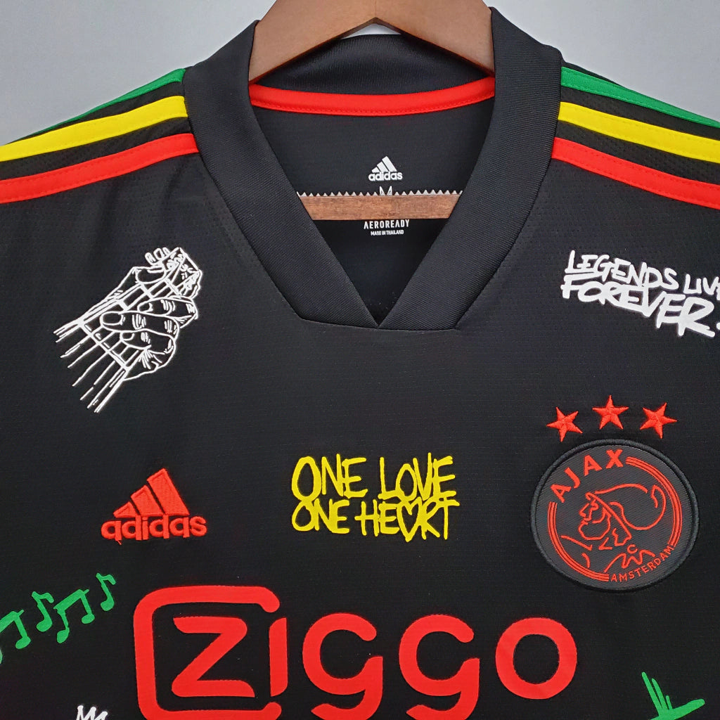 Camisola 21/22 Ajax Bob Marley Third Away