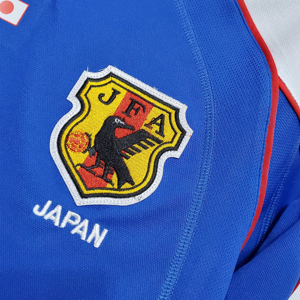 Camisola Retro 2000 Japão Home