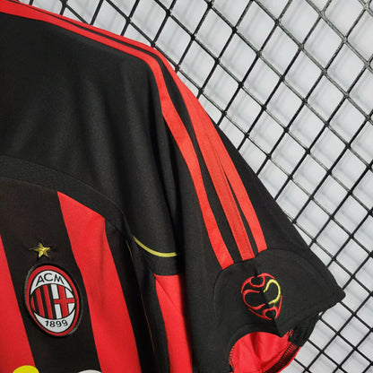 Camisola Retro 06/07 AC Milan Home