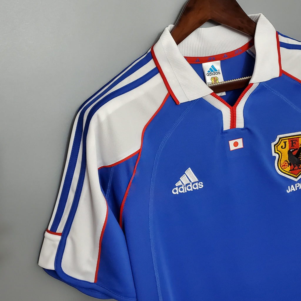 Camisola Retro 2000 Japão Home