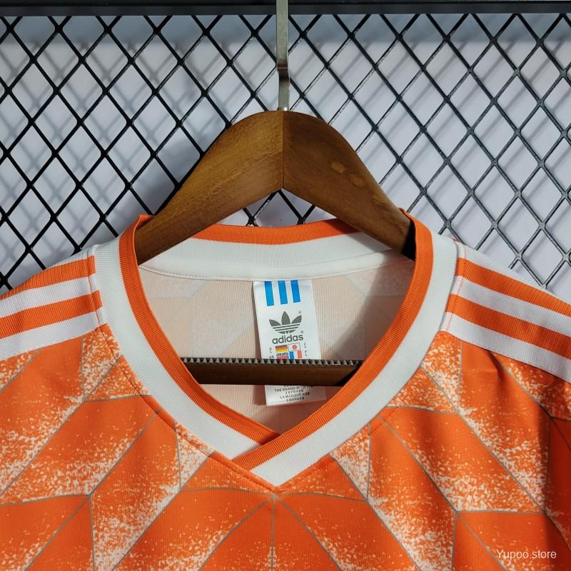 Camisola Retro 1988 Holanda