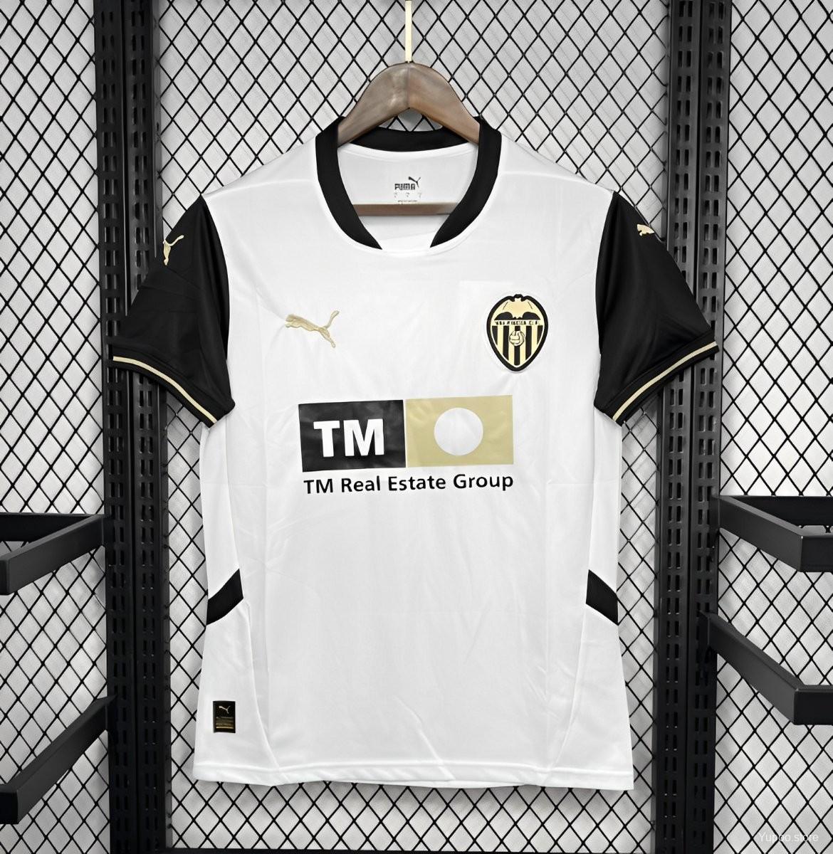 Camisola 24/25 Valencia CF Home