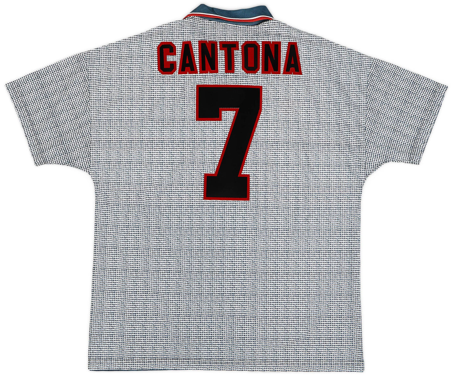 Camisola Retro 1995-96 Manchester United Away Shirt Cantona #7