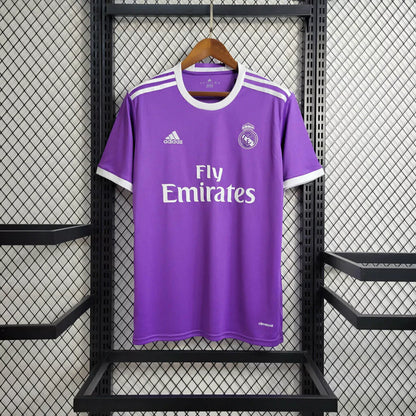 Camisola Retro  17/18 Real Madrid