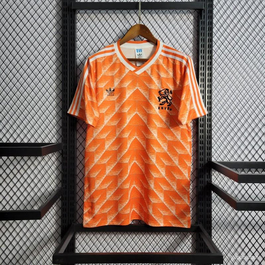 Camisola Retro 1988 Holanda