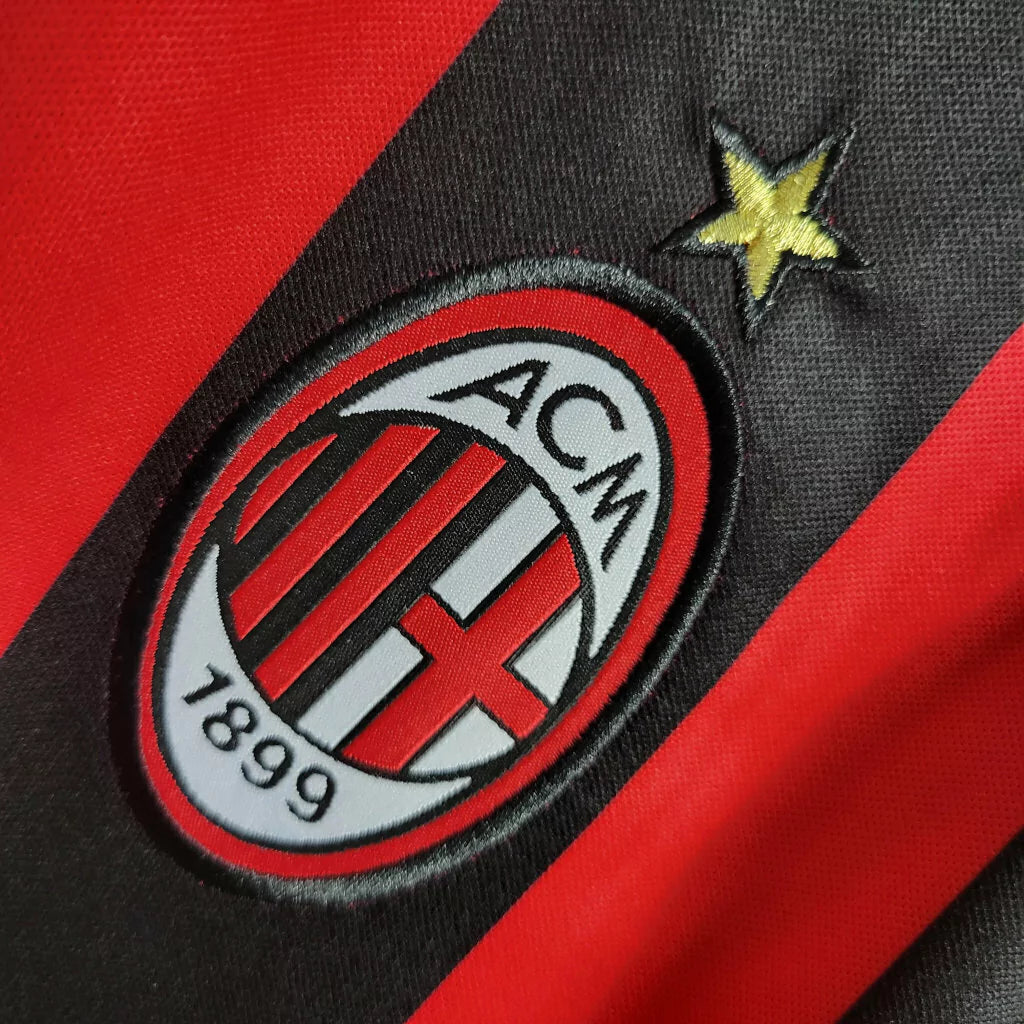 Camisola Retro 06/07 AC Milan Home