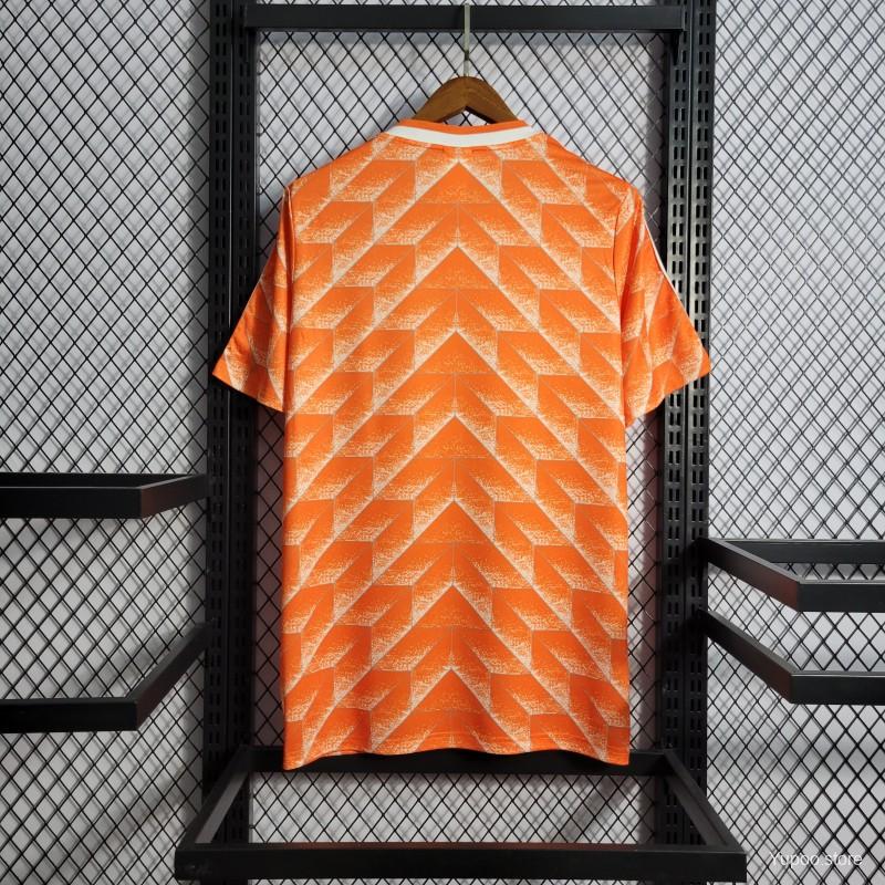 Camisola Retro 1988 Holanda