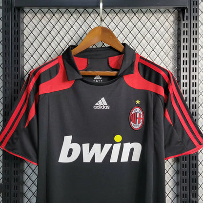 Camisola Retro 07/08 AC Milan 2 Away