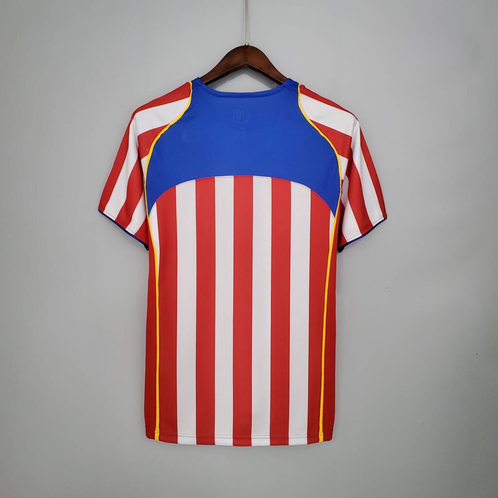 Camiseta Retro Atlético de Madrid 04/05