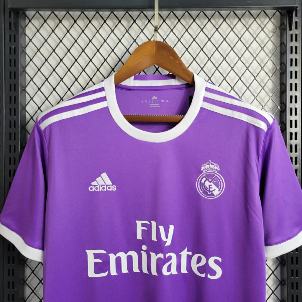 Camisola Retro  17/18 Real Madrid