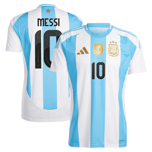 Camisola Principal Argentina 2024 - Messi 10