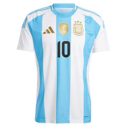 Camisola Principal Argentina 2024 - Messi 10