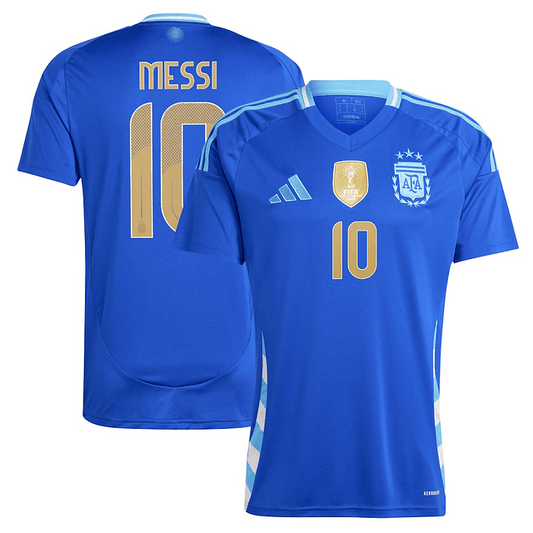 Camisola Alternativa Argentina 2024 - Messi 10