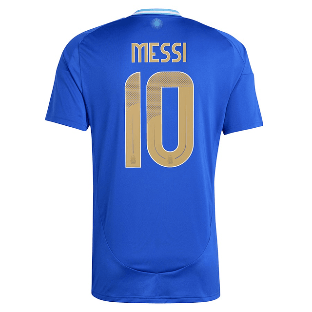 Camisola Alternativa Argentina 2024 - Messi 10