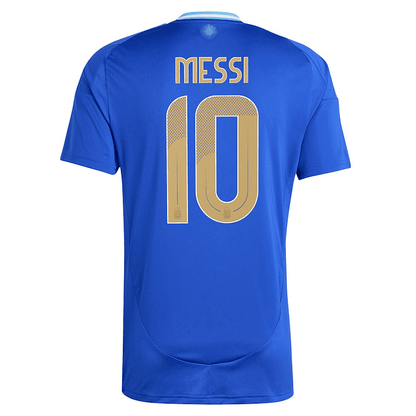 Camisola Alternativa Argentina 2024 - Messi 10