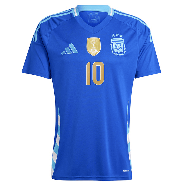 Camisola Alternativa Argentina 2024 - Messi 10