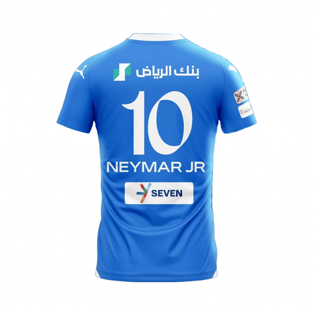 Camisola Principal Al-Hilal 23/24 - Neymar Jr 10