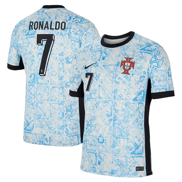 Camisola Alternativa Portugal Euro 2024 - Ronaldo 7