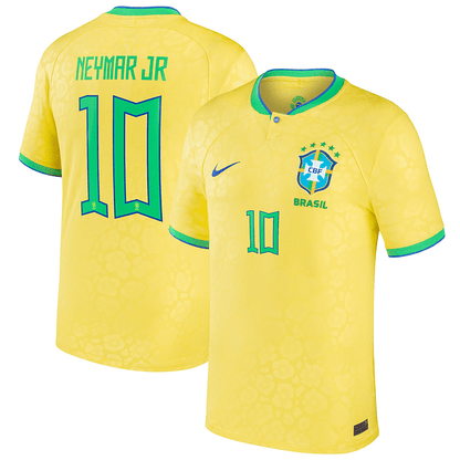 Camisola Principal Brasil 22/23 - Neymar Jr 10