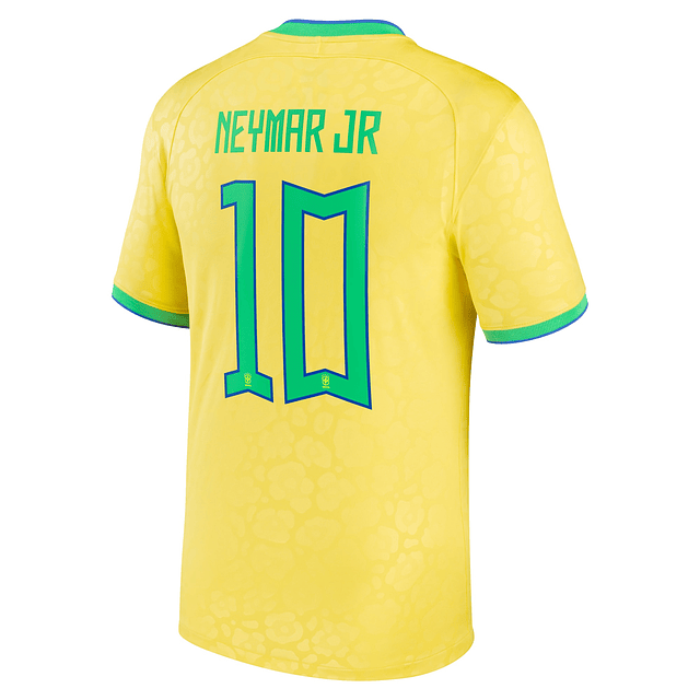 Camisola Principal Brasil 22/23 - Neymar Jr 10