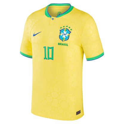 Camisola Principal Brasil 22/23 - Neymar Jr 10