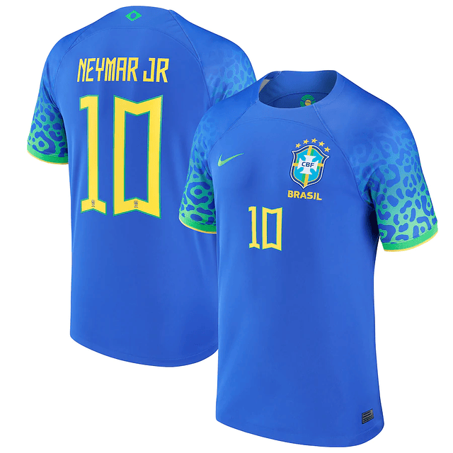 Camisola Alternativa Brasil 22/23 - Neymar Jr 10