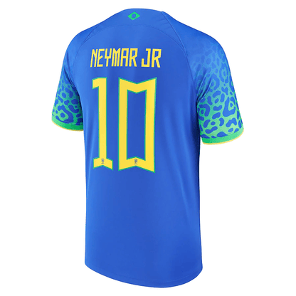 Camisola Alternativa Brasil 22/23 - Neymar Jr 10